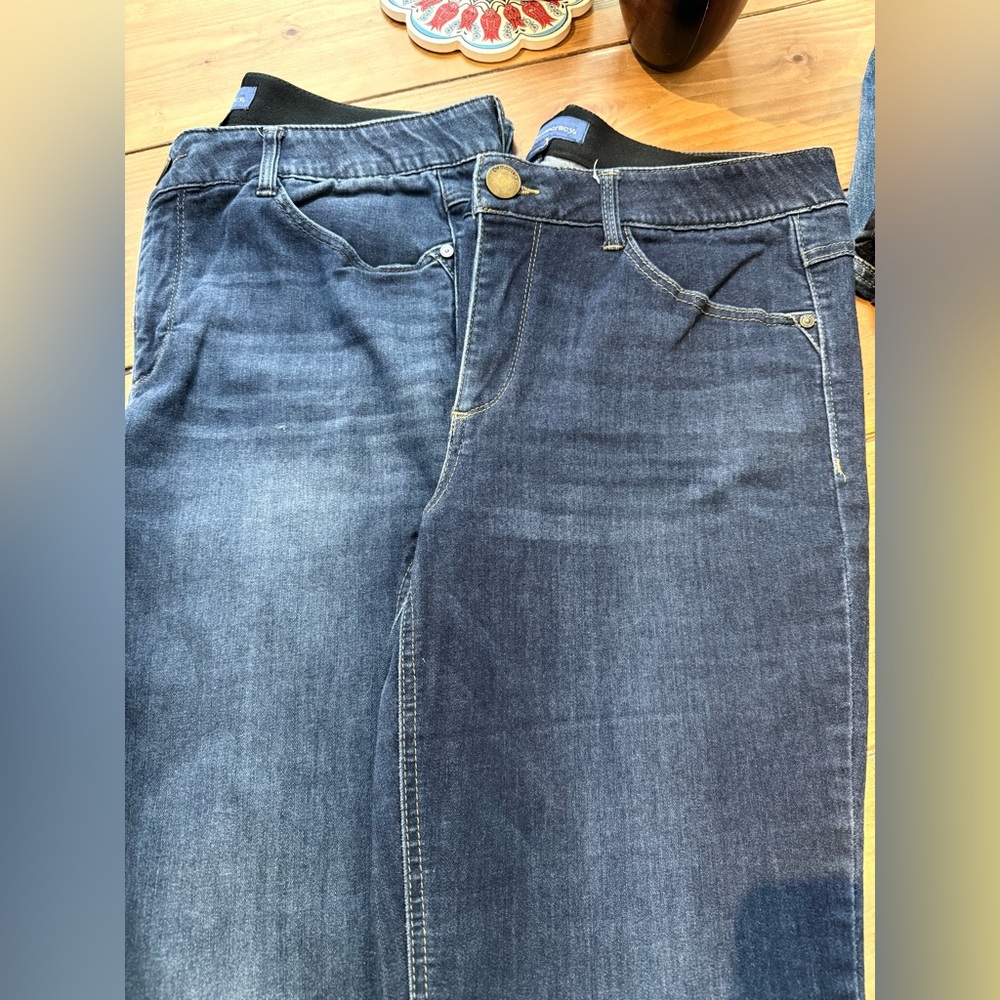Democracy Bundle  “Ab” solution Jeans with x’s 2